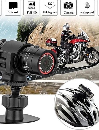  kleine actiecamera hd 1080p waterdichte mini outdoor fiets motorhelm sport actie camera video dv camcorder autorecorder