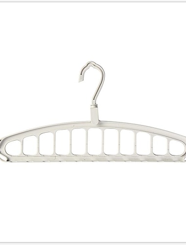  1pc kleerhanger met meerdere gaten, multifunctioneel opvouwbaar kledingdroogrek, ruimtebesparende magische hanger, thuisgarderobe studentenslaapzaal droogrek voor broek overhemdrok