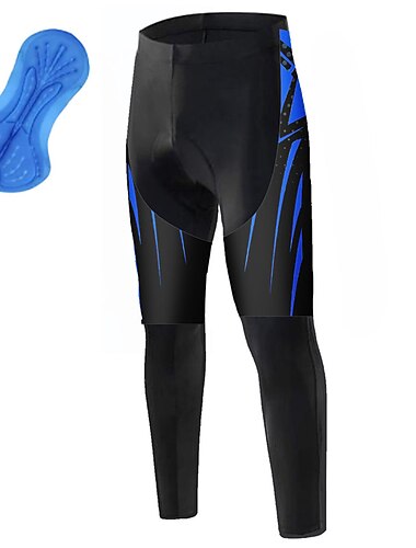  Bărbați Grafic Pantaloni pentru biciclete Bicicletă Pantaloni Ciclism montan Ciclism stradal Sport Pad 3D Uscare rapidă Confortabil la umezeală Respirabil Galben Rosu Spandex Îmbrăcăminte