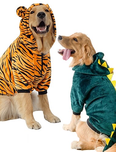  Cachorros Gatos Fantasias Moda Estilo bonito Inverno Respirável Ao ar livre Casual / Diário  Roupas de cachorro para cachorro