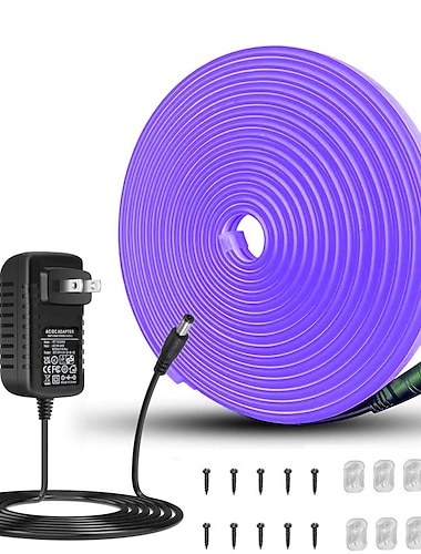  Wodoodporna silikonowa lampa LED z atmosferą Halloween, neonowo-pomarańczowa, zewnętrzna lampa LED, odpowiednia na tańce na Boże Narodzenie i Halloween