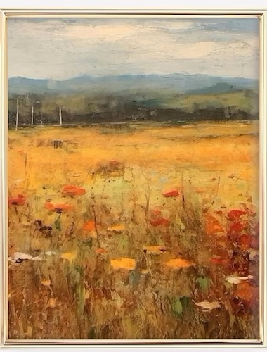  Herbstlandschaft Wandkunst Leinwanddrucke und Poster Bilder dekorative Stoffmalerei für Wohnzimmer Bilder ohne Rahmen