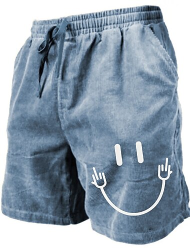  Herren Sweatshorts Kurze Hose Strandshorts Kurze Hosen Frottee-Shorts Kordelzug Elastische Taille 3D-Druck Grafik-Drucke Atmungsaktiv Weich Kurz Täglich Festtage Strassenmode Baumwollmischung