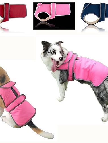  Cachorros Gatos Casacos Jaqueta Colete Moda Estilo bonito Inverno Respirável Macio Lavável Confortável Ao ar livre Casual / Diário Roupas para cães for Bichon Frise Pomerânia Animais de Pequeno Porte