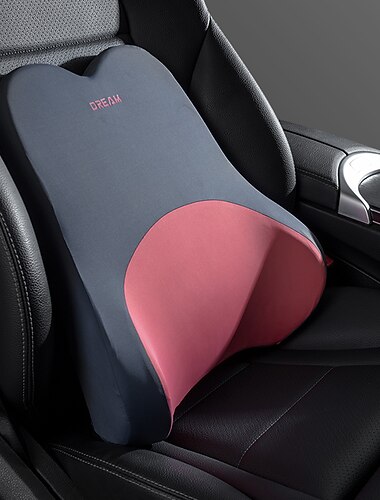 suporte lombar para carro apoio de cabeça travesseiro de pescoço suporte de travesseiro de pescoço macio universal almofada de espuma de memória de carro travesseiro lombar suporte para as costas