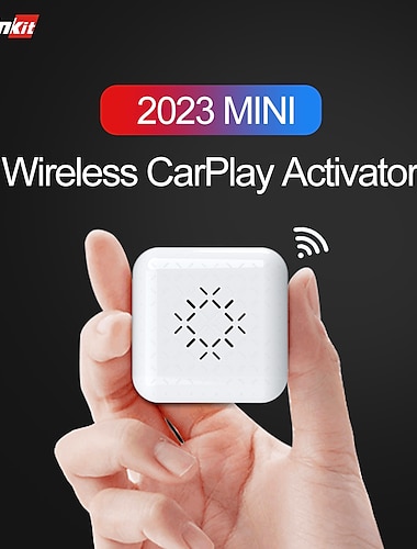  Carlinkit CPC200-U2W Mini2 لا شاشة (الناتج عن طريق APP) Din iOS كاربلاي لاسلكي والتوصيل والتشغيل إلى عالمي MAGOTAN