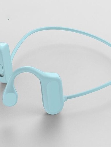  Schmerzfreie Open Ear Wireless Bluetooth5.2 Kopfhörer Wasserdichter Sport Ohrhaken Ohrhörer Stereo Freisprech Bluetooth Headset mit Mikrofon für Laufen Radfahren Sport Headset