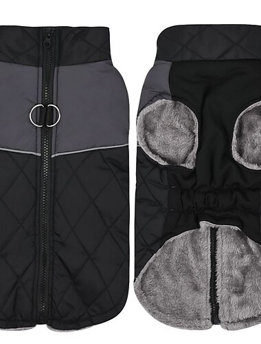  Hund Katze Mäntel Jacke Mode Niedlich Winter Wasserdicht Atmungsaktiv Weich Waschbar Bequem Outdoor Alltagstauglich Hundebekleidung for Bichon Frise Zwergspitz Baby Haustier Papillon Klein