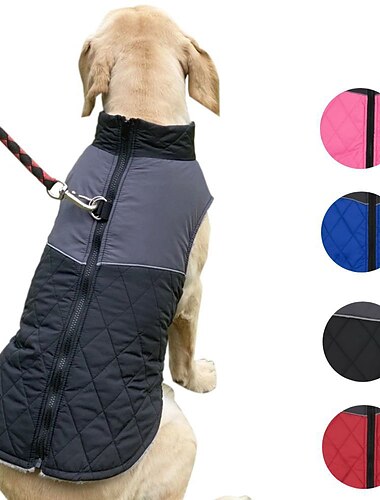  Perros Gatos Abrigos Chaqueta Moda Estilo lindo Invierno Impermeable Transpirable Suave Lavable Cómodo Exterior Casual Diario Ropa para perros for Bichón Frisé Pomerania Animal doméstico del beb