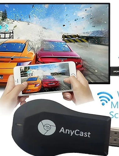  wifi عصا الأصلي 1080p شاشة لاسلكية للتلفزيون دونجل استقبال التلفزيون عصا ل miracast للبث ل anycast m2 plus tv stick