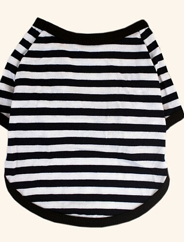  Hund Katze Hemd / T-Shirt Mode Niedlich Wasserdicht Atmungsaktiv Weich Waschbar Bequem Outdoor Alltagstauglich Hundebekleidung for Bichon Frise Zwergspitz Baby Haustier Papillon Klein