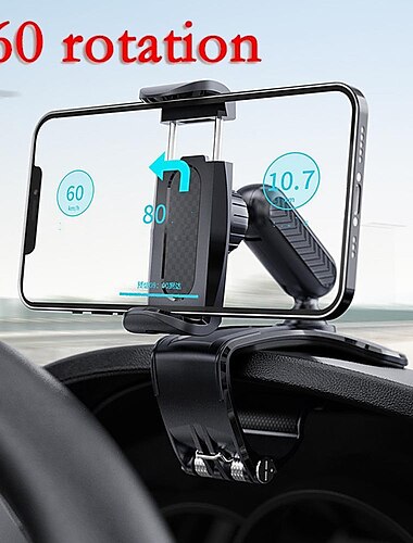  car phone holder for dash board portable car holder mount stand gps auto clip smart stand bracket for iphone samsung xiaomi