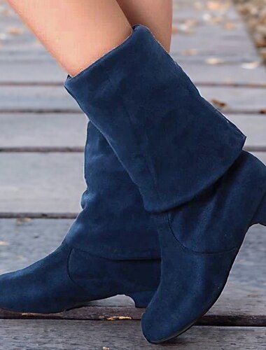  stivali da donna convertibili in pelle scamosciata, alti fino al ginocchio, stile versatile sopra il ginocchio e fino al polpaccio, con punta rialzata per un comfort che dura tutto il giorno