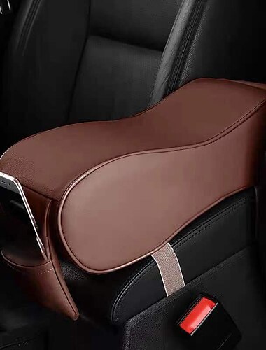  Memory Foam Armlehnenpolster für Autos - Bequemer Mittelkonsole-Kissen für Fahrzeuge