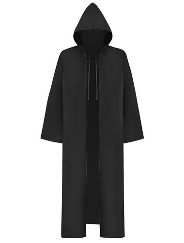  Obi-Wan Kenobi Anakin Skywalker Rytíř Jedi Cosplay kostým plášť s kapucí Filmové kostýmy for Pánské Dámské Dospělé Karneval Plesová maškaráda