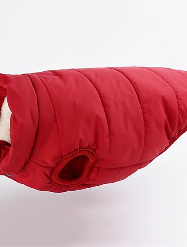 Hund Katze Mäntel Jacke Mode Niedlich Winter Warm Atmungsaktiv Weich Waschbar Bequem Outdoor Alltagstauglich Hundebekleidung for Bichon Frise Zwergspitz Baby Haustier Papillon Klein