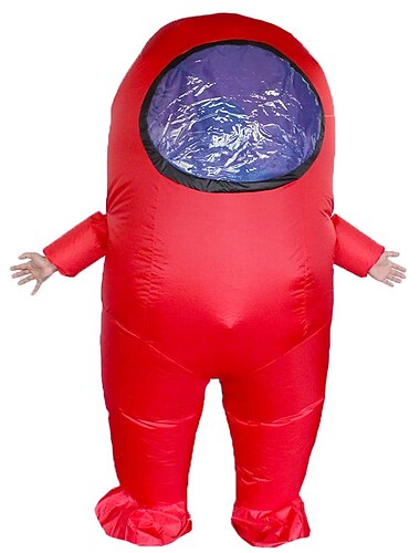  Astronaut Cosplay Costume Party Costume Masquerade Inflatable Costume Funny Costumes Kid's Adults' Men's Women's Boys Girls' Outfits Halloween Party Halloween Masquerade Halloween Carnival