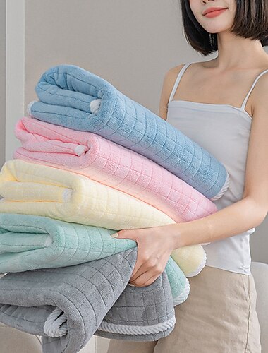  toallas 1 paquete de toallas de baño medianas, algodón hilado en anillos, toallas ligeras y muy absorbentes de secado rápido, toallas premium para hotel, spa y baño