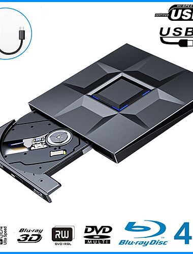  Neuer tragbarer DVD-Recorder, 8x externes optisches Laufwerk, externer DVD-Recorder