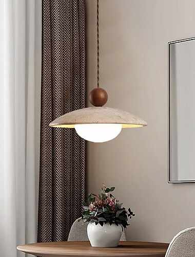  lampada a sospensione a led design in legno bianco caldo moderna fattoria cavo lampade a sospensione regolabili illuminazione dell'isola della cucina per la sala da pranzo camera da letto corridoio