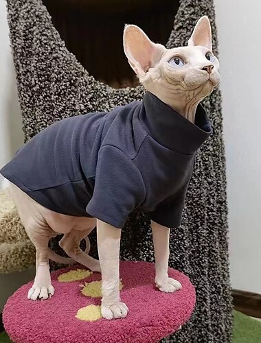  Psy Koty Bluza dresowa Moda Śłodkie Zima Ciepłe Oddychający Miękka Zmywalny Wygodny Na zewnątrz Codzienne Ubranka dla psów for Bichon frise Szpic miniaturowy szczeniaków i młodych kotów Motyl Small