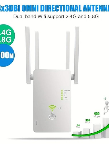  LITBest Беспроводной 1200Mbps 0 GHz / 0 GHz 4.0 66