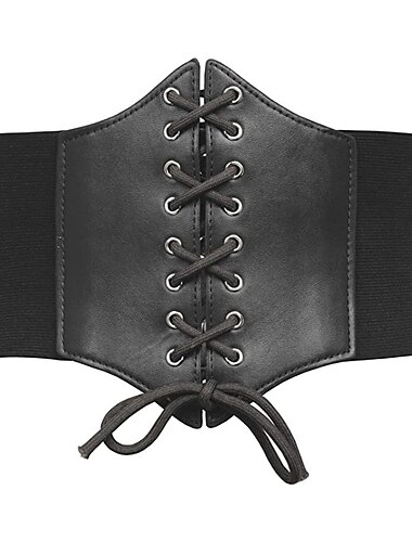  Costume corset/costumes femmes/ceinture à lacets, corset noué, ceinture élastique
