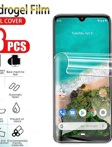  3 ед. Защитная пленка Назначение Samsung Galaxy S24 Ultra Plus S23 S22 S21 S20 Ultra Plus FE S10 Note 20 Ultra 10 Plus Note 10 Plus Гидрогель ТПУ