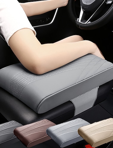  starfire car memory cotton armrest box booster pad واقي غطاء عالمي car arm pad hand rest booster pad