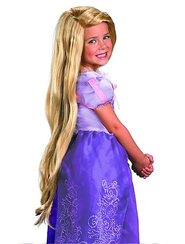  Verwickelte Rapunzel Perücke Halloween Cosplay Party Perücken