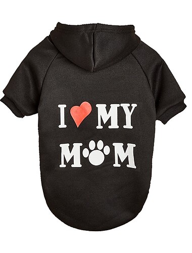  Hund Katze Kapuzensweatshirt Mode Party Winter Atmungsaktiv Weich Waschbar Bequem Weihnachten Outdoor Alltagstauglich Hundebekleidung for Bichon Frise Zwergspitz Baby Haustier Papillon Klein