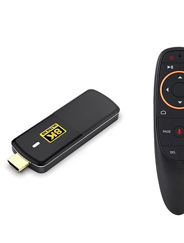  TV-Smart-Stick Android 13.0 Smart-TV-Box WiFi6 4k * 2k H.265 HEVC RK3528 Set-Top-Box Mediaplayer PK D6 G7 Stick