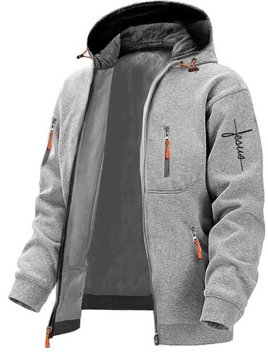  Herren Buchstabe Grafik-Drucke Hoodies Langarm Sweatshirts Mit Kapuze Modisch Täglich Urlaub Ausgehen Frühling & Herbst Dunkelblau Dunkelgray Grau Bekleidung Designer S M L XL 2XL 3XL
