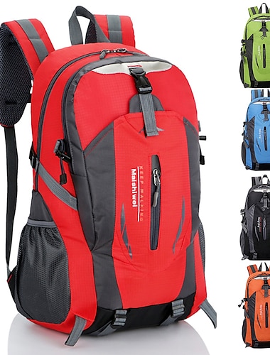  Outdoor Nylon Waterproof Travel Backpacks Men Climbing Travel Bags Hiking Backpack Outdoor Sport School Bag Men Backpack WomenRiding Backpack Sports Bag Casual Travel Backpack