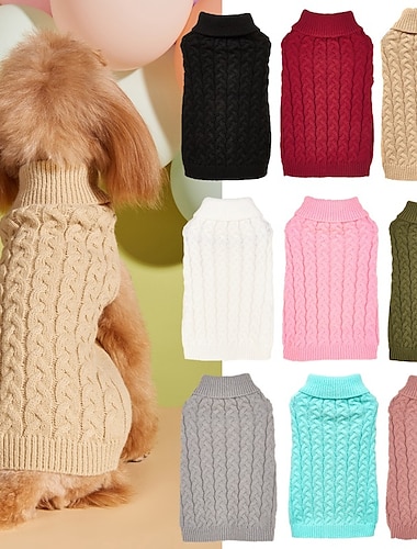  Chien Chat Pull Mode Frais Hiver Respirant Doux Lavable Confortable Halloween Extérieur Décontracté Quotidien Vêtements pour Chiens for Bichon Frisé Spitz Nain Bébé Animal Papillon Petit