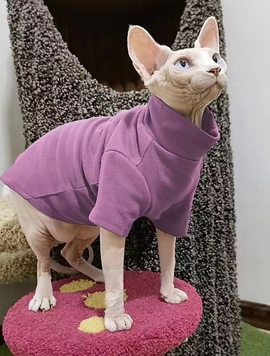  Cachorros Gatos Moletom Moda Estilo bonito Inverno Quente Respirável Macio Lavável Confortável Ao ar livre Casual / Diário Roupas para cães for Bichon Frise Pomerânia Animais de Pequeno Porte