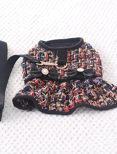  Honden Katten harnassen Lijnen Modieus leuke Style Ademend Zacht Wasbaar Comfortabel Buiten Casual / Dagelijks Hondenkleding for Bichon Frise pomeranian kleine huisdieren Vlinder Small