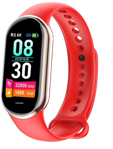  iMosi M8 Okos óra 1.14 hüvelyk Intelligens Watch Bluetooth Lépésszámláló Hívás emlékeztető Testmozgásfigyelő Kompatibilis valamivel Android iOS Női Férfi Vízálló Üzenet emlékeztető Kamera kontroll