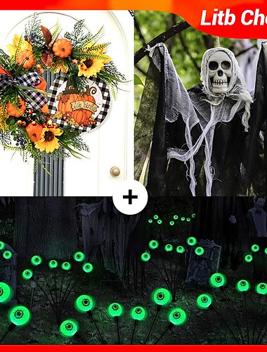  Halloween-Dekoration – Verunglimpfung im Freien