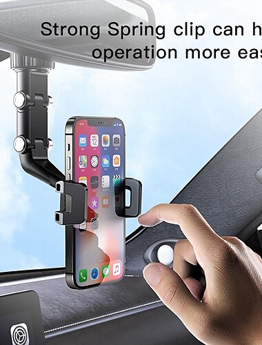  Telefonständer Duschhandyhalter Faltbar Abziehbar Einziehbar Telefonhalter für B¨¹ro Auto Bett Kompatibel mit Alles Handy Handy-Zubehör