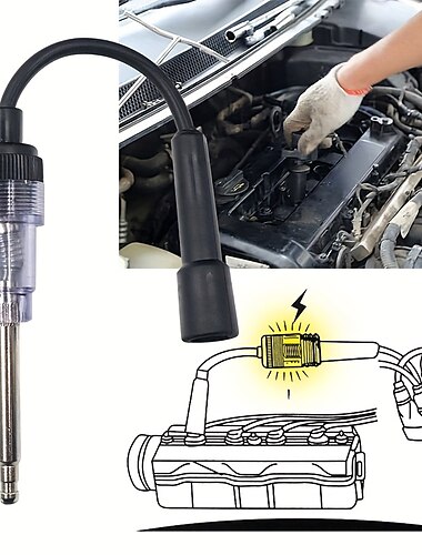  tester de aprindere pentru bujii auto tester de sistem de aprindere tester pentru calibre de scânteie