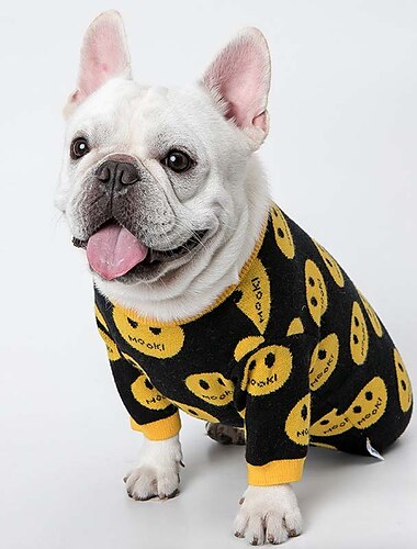  Chien Chat Pull Mode Mignon Hiver Respirant Doux Lavable Confortable Extérieur Décontracté Quotidien Vêtements pour Chiens for Bichon Frisé Spitz Nain Bébé Animal Papillon Petit