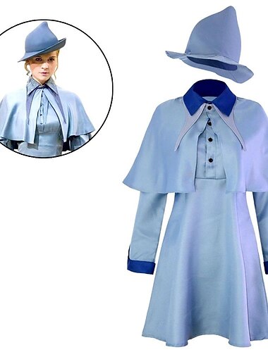  Magier Outfits Film Cosplay for Herren Damen Erwachsene Karneval Maskerade
