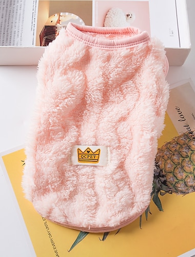  Honden Katten Sweatshirt Gilet Modieus leuke Style Winter Warm Ademend Zacht Wasbaar Comfortabel Buiten Casual / Dagelijks Hondenkleding for Bichon Frise pomeranian kleine huisdieren Vlinder Small