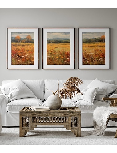  herfst landschap muur canvas prints en posters foto's decoratieve stof schilderij voor woonkamer foto's geen frame