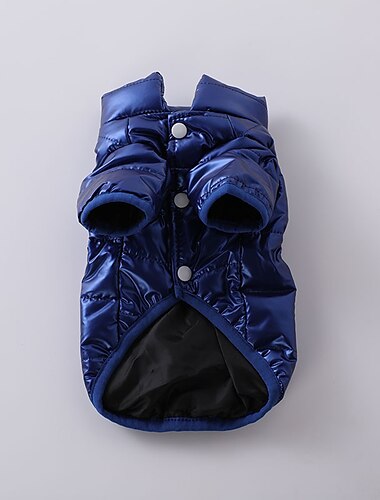  Dog Cat Coat Jacket Fashion Casual Winter Warm Breathable Soft Washable Comfortable Outdoor Casual Daily Dog Clothing for Bichon Frise Pomeranian Baby Pet Papillon Small