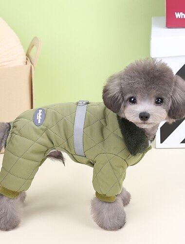  Hund Katt Kappor Jakke Mode söt stil Vinter Andningsfunktion Mjuk Tvättbar Bekväm Utomhus Ledigt / vardag Hundkläder for Bichon Frisé Pommeran valpen eller det lilla husdjuret Fjäril Small