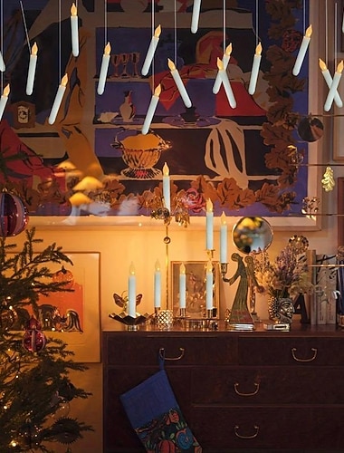 12 schwimmende LED-Kerzen, elektrisches flackerndes Fensterkerzenlicht mit Fernbedienung, Halloween- und Weihnachtsdekoration für den Innenbereich zu Hause, im Zimmer, im Klassenzimmer, im Schlafzimmer   12 schwimmende LED-Kerzen, elektrisches flackerndes Fensterkerzenlicht mit Fernbedienung, Halloween- und Weihnachtsdekoration für den Innenbereich zu Hause, im Zimmer, im Klassenzimmer, im Schlafzimmer