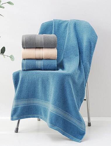  katoenen badhanddoek huishoudelijke zachte absorberende handdoek volwassen universele washanddoek terug naar school student