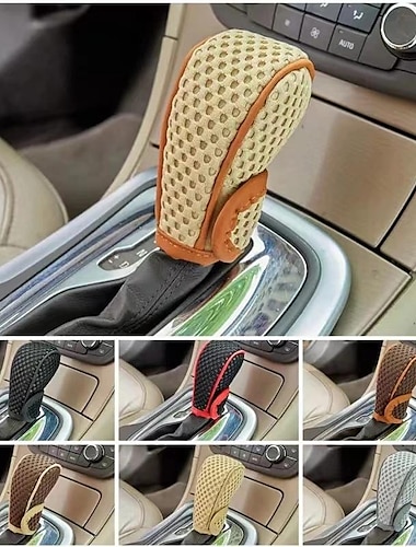  Automotivo Capas de alavanca de engrenagem Gadgets de Interior Personalizáveis para Carros Para Universal Todos os Anos Universal